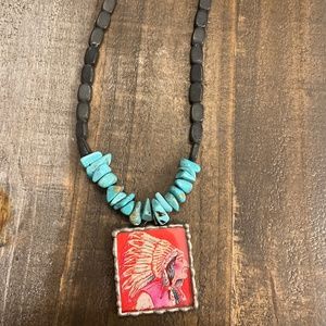 Native American necklace
